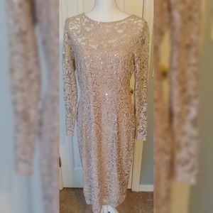 Blush Mother of bride or groom dress